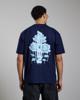 Aeden Clyra T-Shirt A22243289 Donkerblauw