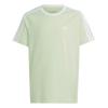 Adidas essentials 3-stripes cotton loose fit boyfriend shirt