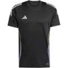 Adidas Tiro 24 Wedstrijdshirt Zwart Heren
