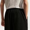 Nike sportswear studio fleece ruimvallende broek