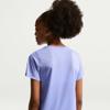Nike one fitted big kids' dri-fit top