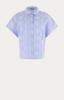 Anna Blue Blouse B48-05-Lexy