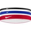Nike  flex classic mixed width headbands 3pk
