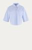 Anna Blue Blouse B35-05-ShortyPearl