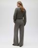 OPUS Broek Melane herringbone