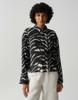 OPUS Blouse Fadena leaves