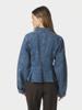 Neo Noir, jas-blouse jeans, blauw