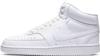 Nike court vision mid sneakers