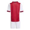 adidas ajax amsterdam 25/26 home mini kids set