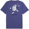 Puma graphics running slogan tee m
