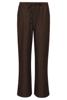 Smashed Lemon Broek met krijtstreep 26553 Donkerbruin