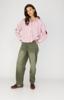 Anna Blue Blouse B37-05-Sammy