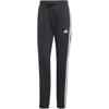 adidas essentials 3-stripes french terry cuffed broek