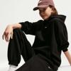 Nike sportswear studio fleece ruimvallende broek