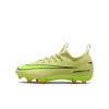 Nike jr. mercurial vapor 16 academy low-top voetbalschoen voor kleuters/kids (meerdere ondergronden)