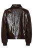 Smashed Lemon Faux Leather Jack 26561 Bruin