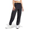adidas essentials 3-stripes french terry cuffed broek