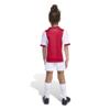 adidas ajax amsterdam 25/26 mini-thuistenue kids