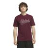 adidas varsity tailsweep graphic t-shirt