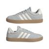 adidas vl court 3.0, cblack/ftwwht/goldmt, 5