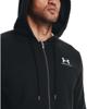 Under Armour essential fleece full zip hoodie