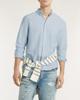 Denham button down Overhemd Scissor  01-26-01-40-041 Green
