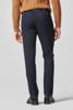 Meyer broek Bonn 2-5585 Wool look cotton Marine Blauw