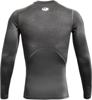 Under Armour  hg ls armour c omp, kompressionsshirt lang arm, heatgear