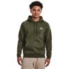 Under Armour ua essential fleece hoodie-grn