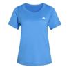 adidas workout essentials scoop neck t-shirt