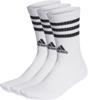 Adidas sportswear crew 3-pack sokken