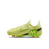 Nike jr. mercurial vapor 16 academy low-top voetbalschoen voor kleuters/kids (meerdere ondergronden)