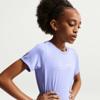 Nike one fitted big kids' dri-fit top