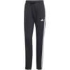 adidas essentials 3-stripes french terry cuffed broek