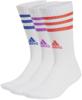 Adidas sportswear crew 3-pack sokken