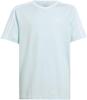 Adidas essentials 3-stripes cotton loose fit boyfriend shirt