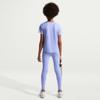 Nike one fitted big kids' dri-fit top