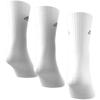 Adidas gevoerde sokken 3-pack enkelsokken