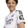 Adidas real madrid 25/26 home kids jersey