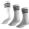 Adidas sportswear crew 3-pack sokken