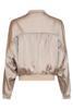 Smashed Lemon Satijnen Bomberjack 26651 Taupe