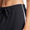 adidas essentials 3-stripes french terry cuffed broek