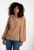 Studio Anneloes, 09122 Tully blouse, 8400 Camel