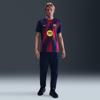 Nike fc barcelona 2025/26 stadium home t-shirt