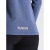 Fusion womens c3 zip neck