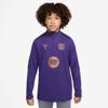 Nike fc barcelona strike dri-fit drill top