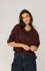 Anna Blue Trui B74-04-MeshLong