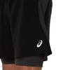 Asics road 2n1 hardloopshort 7in