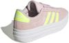 Adidas scarpe  core vl court bold j pink/wht gs