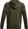 Under Armour ua essential fleece hoodie-grn